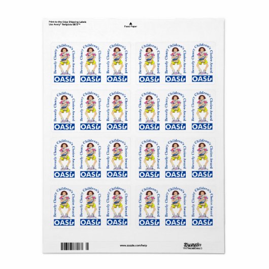 BCCCA Buchrückenschilder (Vorne)