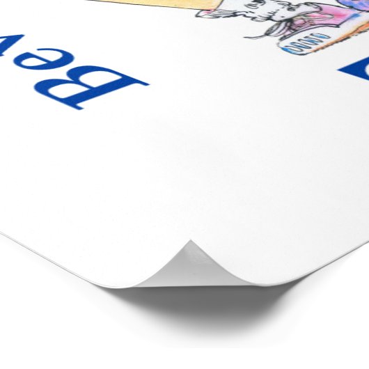 BCCCA Großplakat Poster (Ecke)