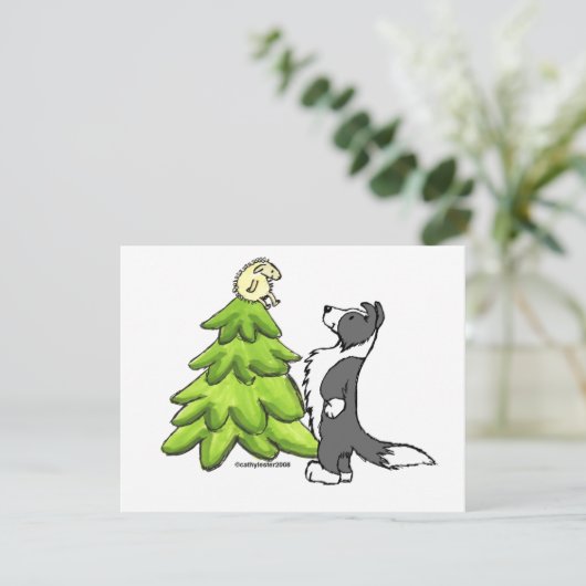 BCChristmas Feiertagskarte (Stehend Vorderseite)