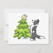 BCChristmas Feiertagskarte (Vorderseite)