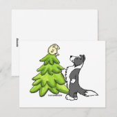 BCChristmas Feiertagskarte (Vorne/Hinten)