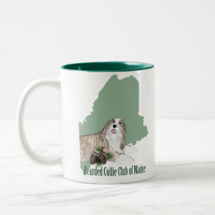 BCCME farbige Tasse, groß Zweifarbige Tasse