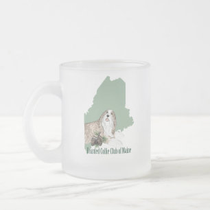 BCCME mattierte GlasTasse Mattglastasse