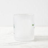 BCCME mattierte GlasTasse Mattglastasse (Mittel)