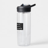 BCD 20 oz Wasserflasche Trinkflasche (Links)