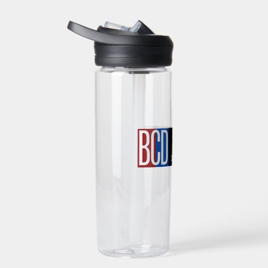 BCD 20 oz Wasserflasche Trinkflasche (Rechts)