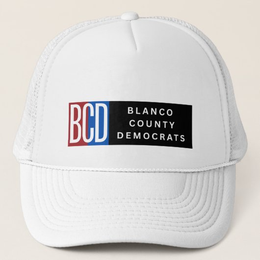 BCD Entlüftungskappe Truckerkappe (Vorderseite)