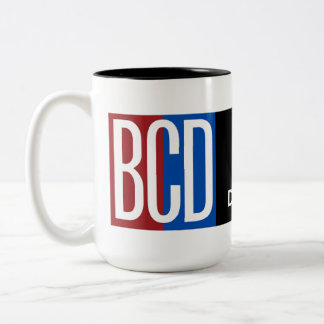BCD Logo Coffee Mug Zweifarbige Tasse