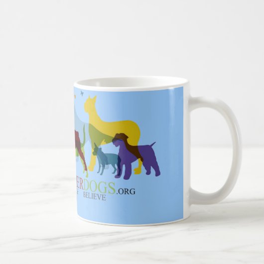 Bcd-Logo-Tasse Kaffeetasse (Rechts)