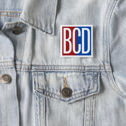 BCD-Quadrat-Taste Button (Beispiel)