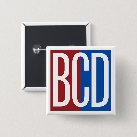 BCD-Quadrat-Taste Button (Vorne & Hinten)
