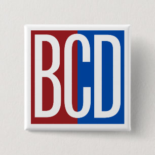 BCD-Quadrat-Taste Button