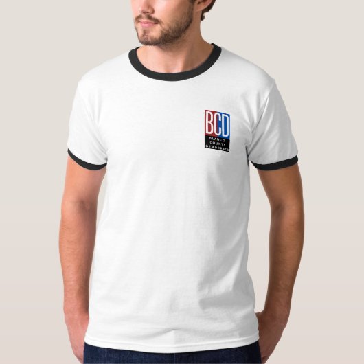 BCD-Signalisierung T T-Shirt (Vorderseite)