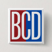 BCD Square Button (Vorderseite)