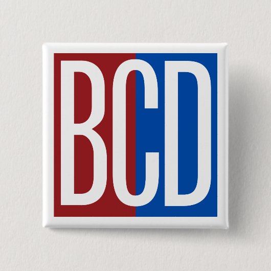 BCD Square Button (Vorderseite)
