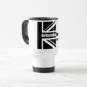 Bcf-Logo-Reise-Tasse - Weiß Reisebecher (Vorderseite Links)