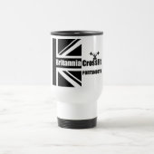 Bcf-Logo-Reise-Tasse - Weiß Reisebecher (Mittel)