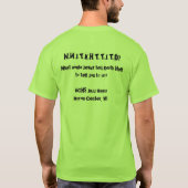 BCHS Jazz-Band-T - Shirt (Rückseite)