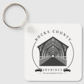 BCJ Square Keyring Schlüsselanhänger (Vorderseite)