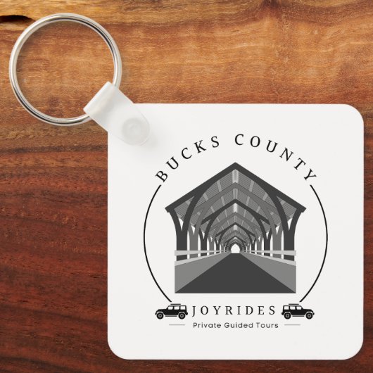 BCJ Square Keyring Schlüsselanhänger (Vorderseite)