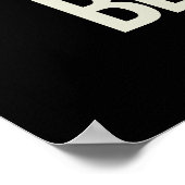 BCL Vintage U-Bahn-Zeichen Plakate (Ecke)