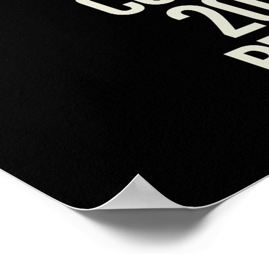 BCL Vintage U-Bahn-Zeichen Poster (Ecke)