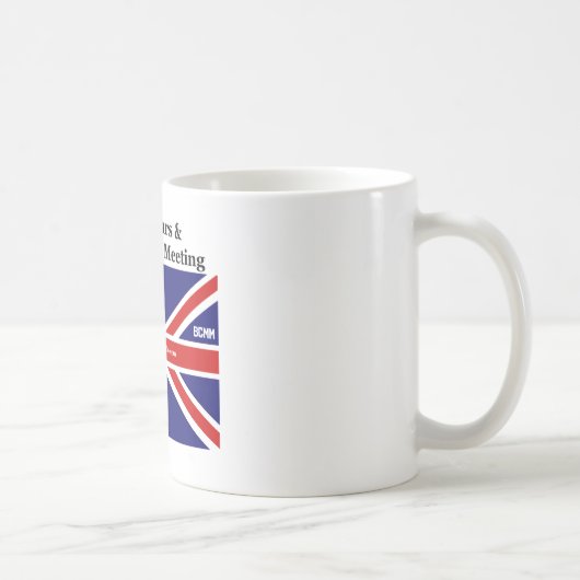 BCMM Kaffeebecher Kaffeetasse (Rechts)