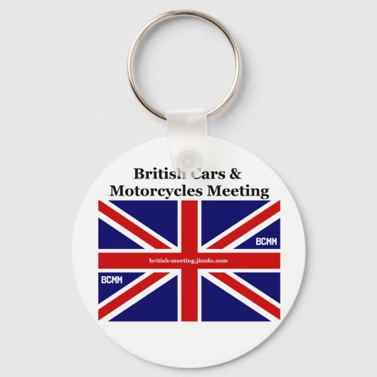 BCMM schlüssel anhänger Schlüsselanhänger (Vorderseite)