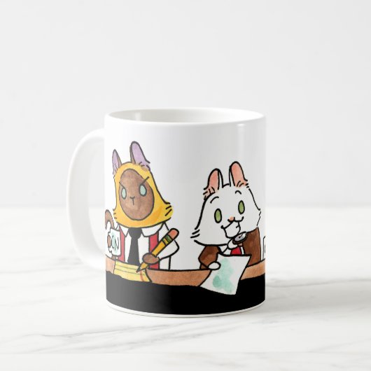 BCN Morning Desk Tasse (Vorderseite Links)