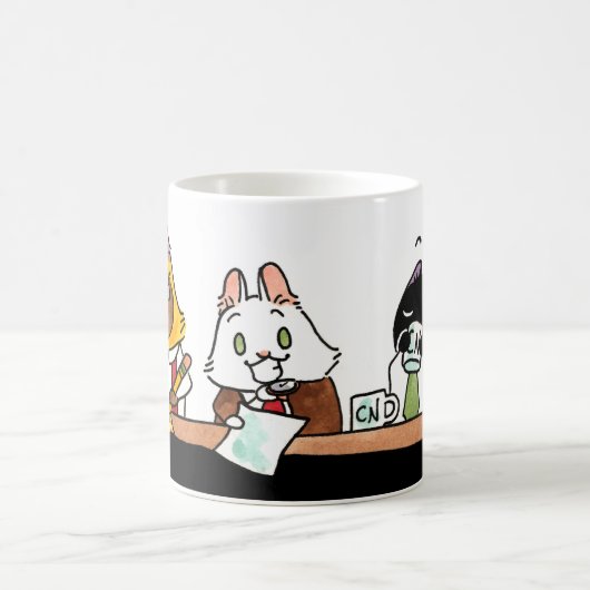 BCN Morning Desk Tasse (Mittel)