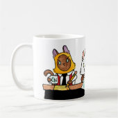 BCN Morning Desk Tasse (Links)