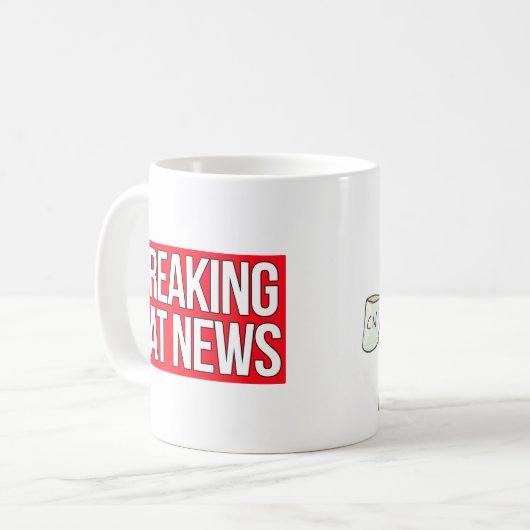 BCN Puck Tasse (Vorderseite Links)