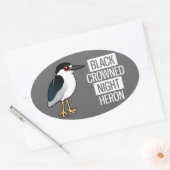 BCNH OVALER AUFKLEBER (Umschlag)