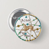 BCOA PeeWee-Klassen-Knopf Button (Vorne & Hinten)