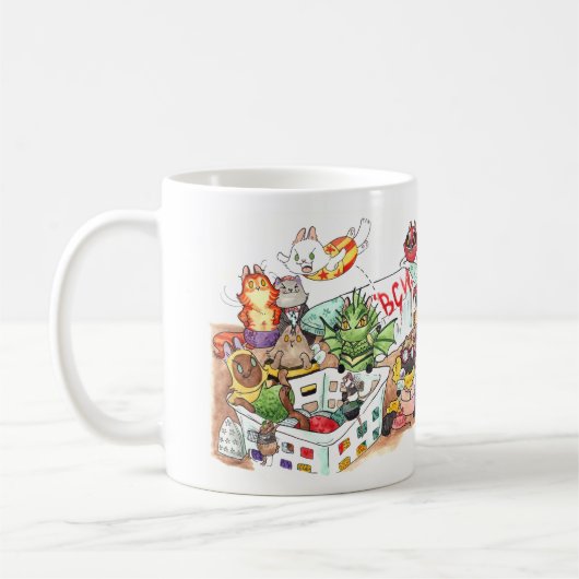 BCW-Tasse Kaffeetasse (Links)