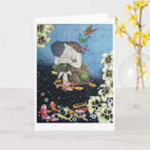 BD5 KARTE (Gelbe Blume)