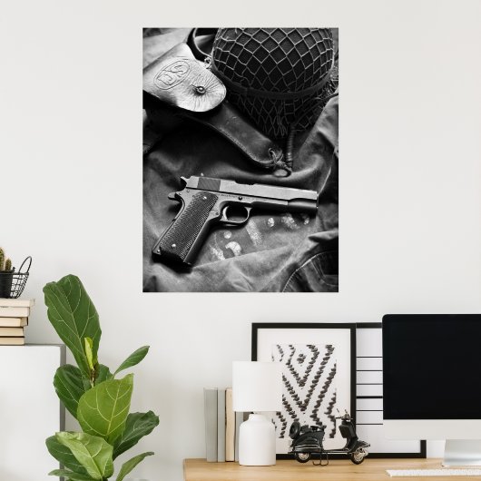 Bd. 1911A1 Poster (Heimbüro)