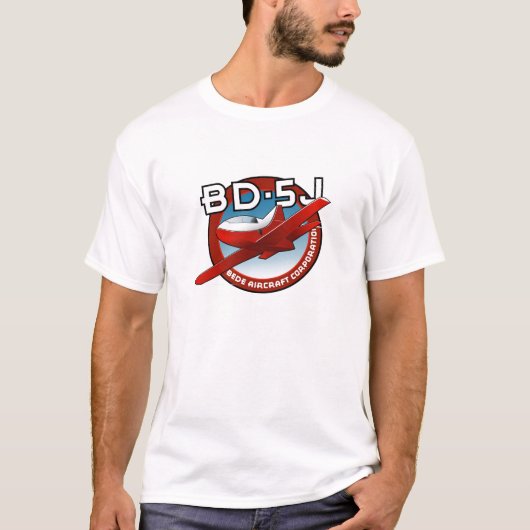 BD-5J MicroJet T-Shirt (Vorderseite)