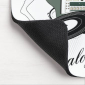 [BD] Alter Skool Power - Feier der Entsprechung Mousepad (Ecke)