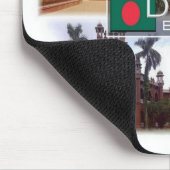 BD Bangladesch - Dhaka - Bangabhaban - Mousepad (Ecke)