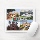 BD Bangladesch - Dhaka - Bangabhaban - Mousepad (Mit Mouse)