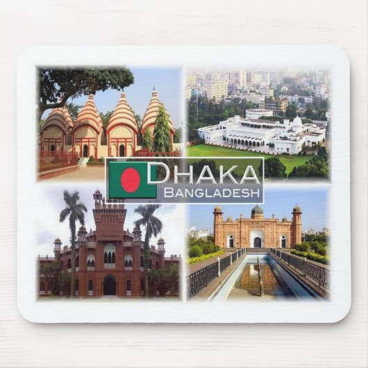 BD Bangladesch - Dhaka - Bangabhaban - Mousepad (Vorne)