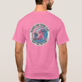 BD Fight Cancer T-Shirt (Rückseite)