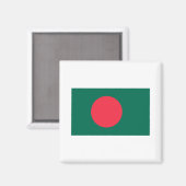 BD für Bangladesch Magnet (Vorderseite/Rückseite)