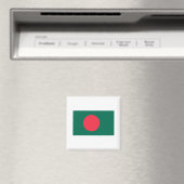 BD für Bangladesch Magnet (In Situ (Geschirrspüler))