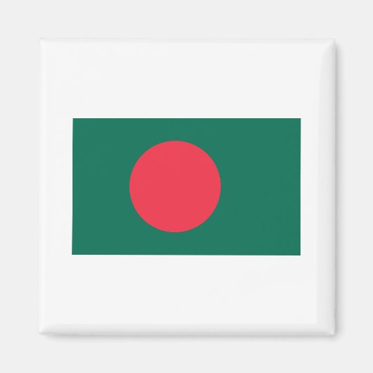 BD für Bangladesch Magnet (Vorne)