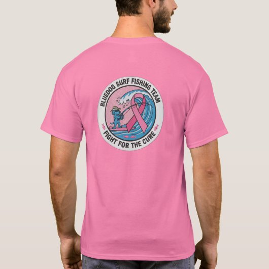 BD kämpft gegen Krebs T-Shirt (Rückseite)