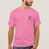 BD kämpft gegen Krebs T-Shirt (Vorderseite)