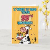 bd Kuh - 99 Karte (Gelbe Blume)