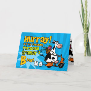 bd Roller Cow - Personal Trainer Karte